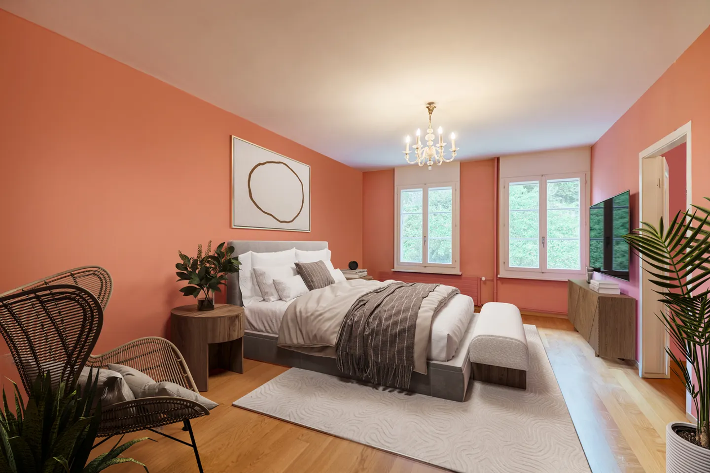 APPARTAMENTO IN UN EDIFICIO STORICO IN UNA POSIZIONE IDEALE NEL QUARTIERE MATTEN - Foto 6 di 12