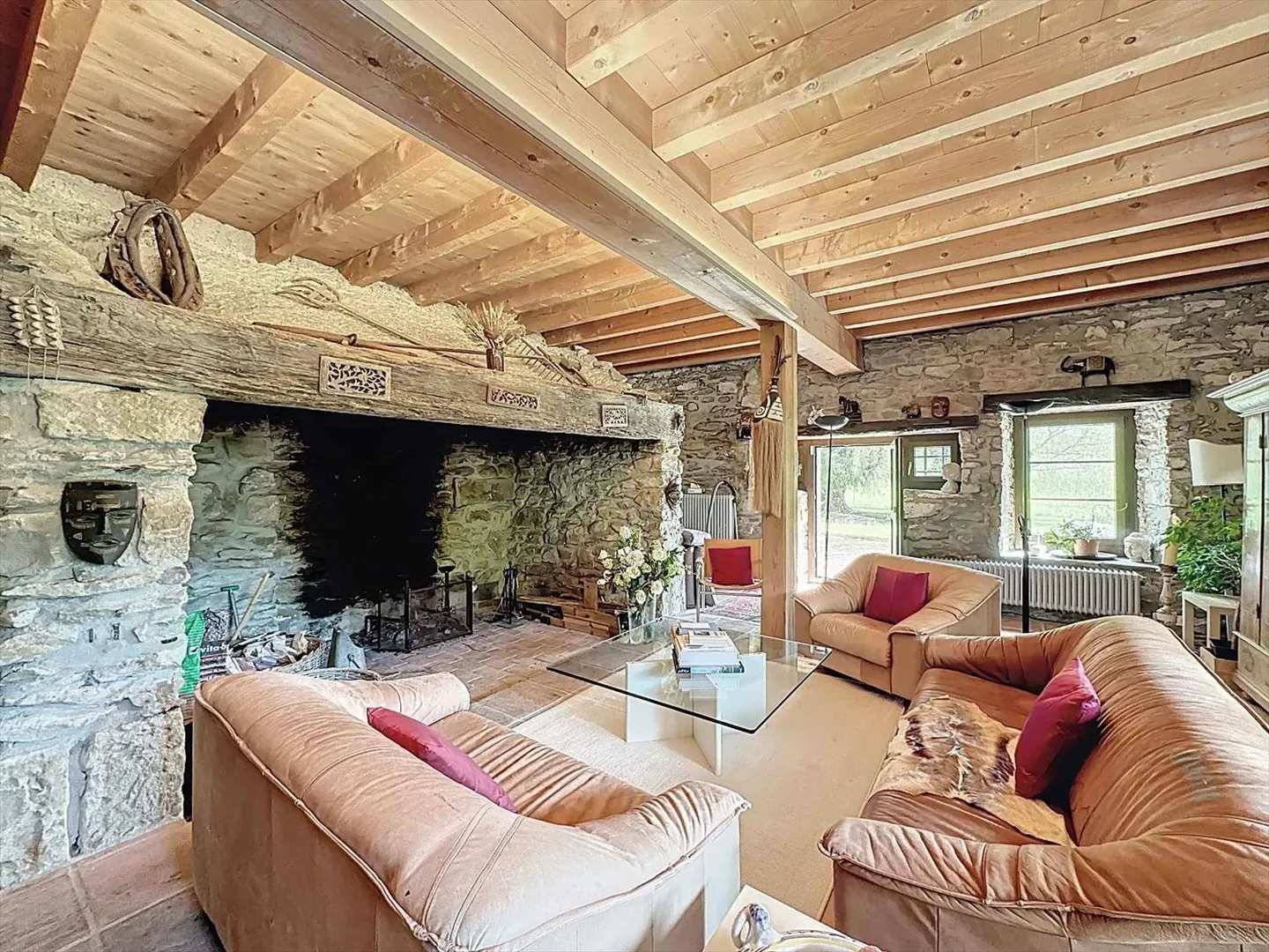 Occasione rara! Casa di campagna ai piedi del castello di Attalens - Foto 3 di 13