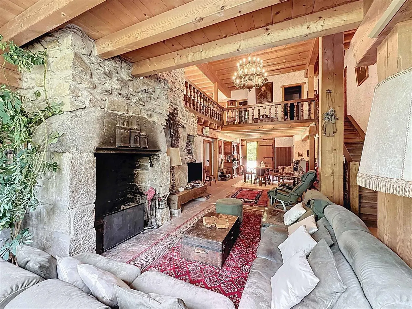 Occasione rara! Casa di campagna ai piedi del castello di Attalens - Foto 4 di 13