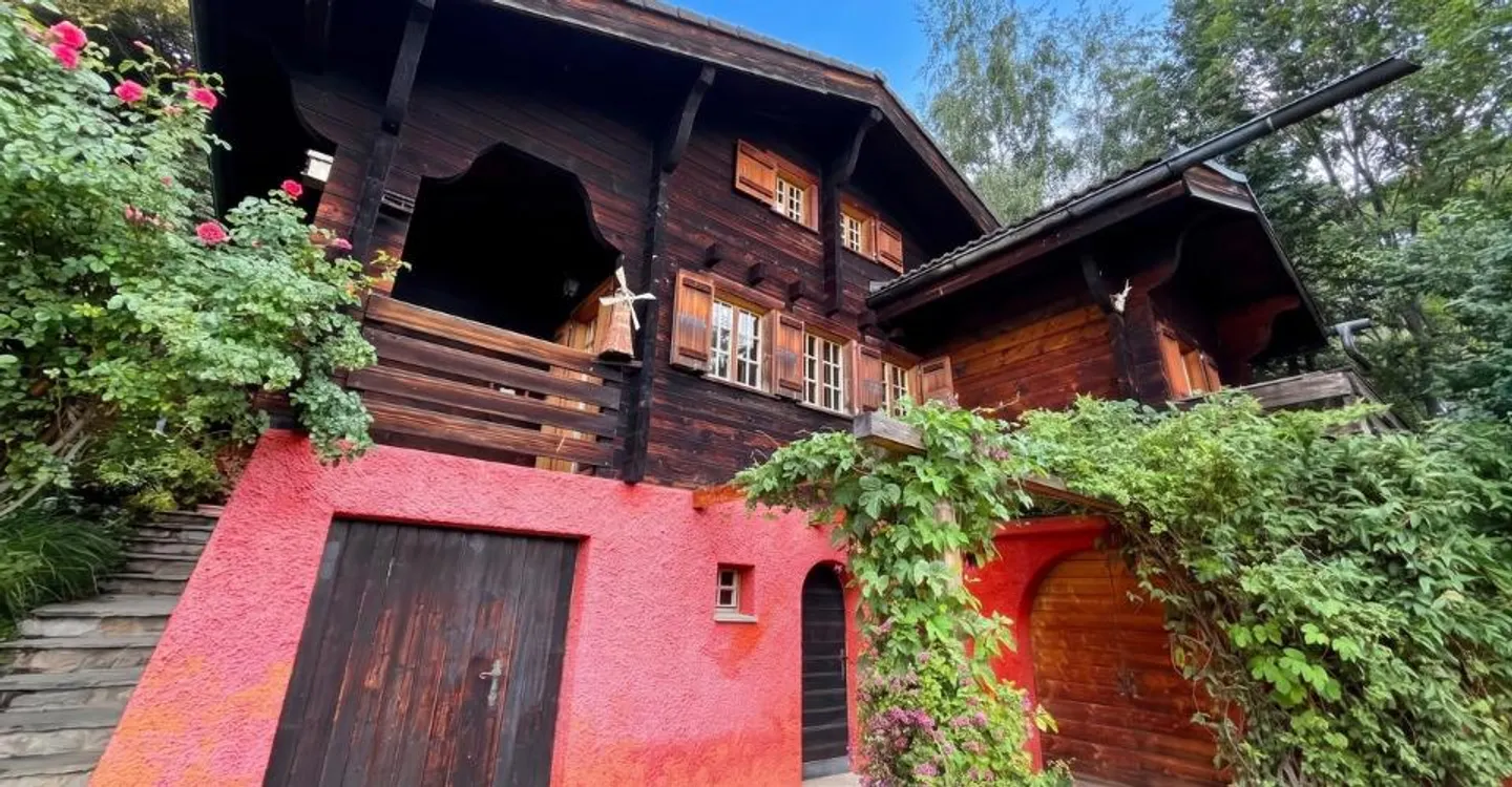 Charmantes Walliser Familienhaus - Foto 1 von 8