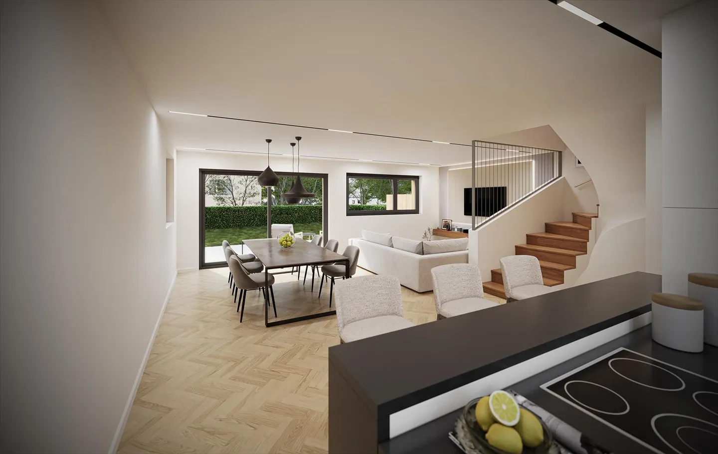 Casa a schiera 5.5 stanze - Foto 4 di 9