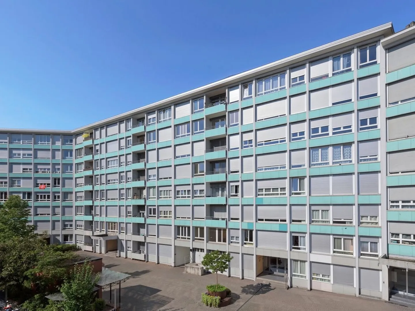 4-Zimmer-Wohnung, 1219 Châtelaine - Foto 1 von 7