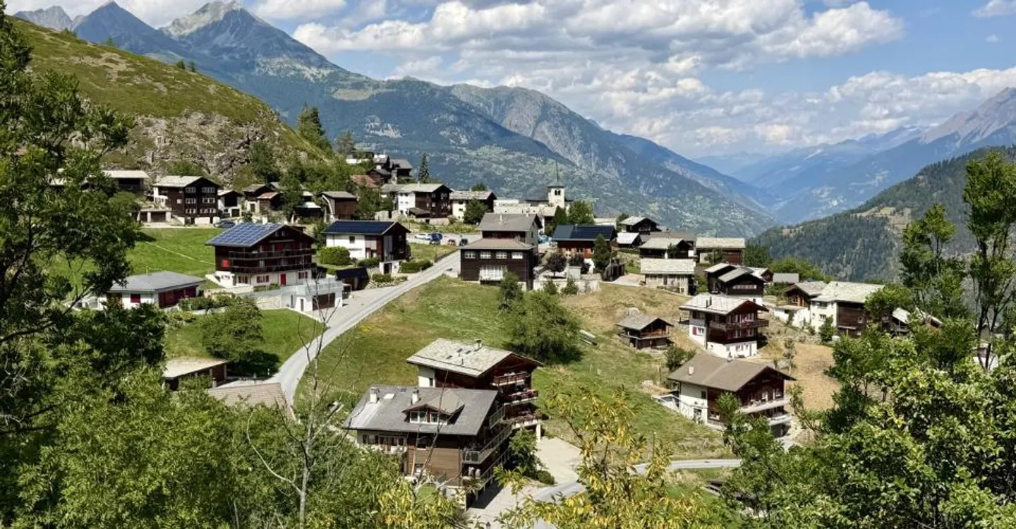 Charmantes Walliser Familienhaus - Foto 7 von 8