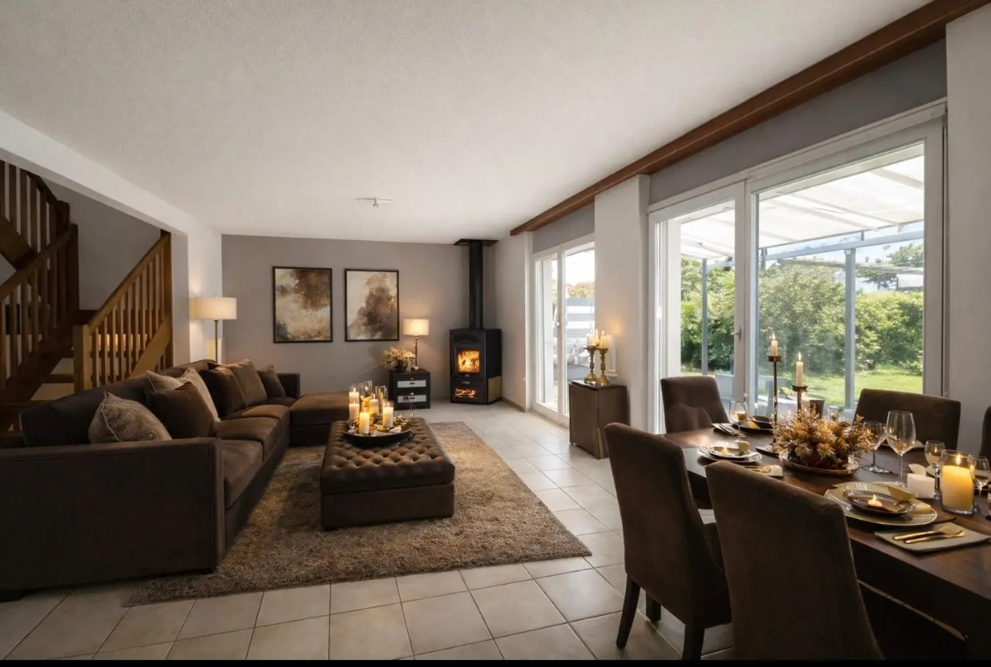 Charmante Maison avec Terrasse - Photo 6 sur 13