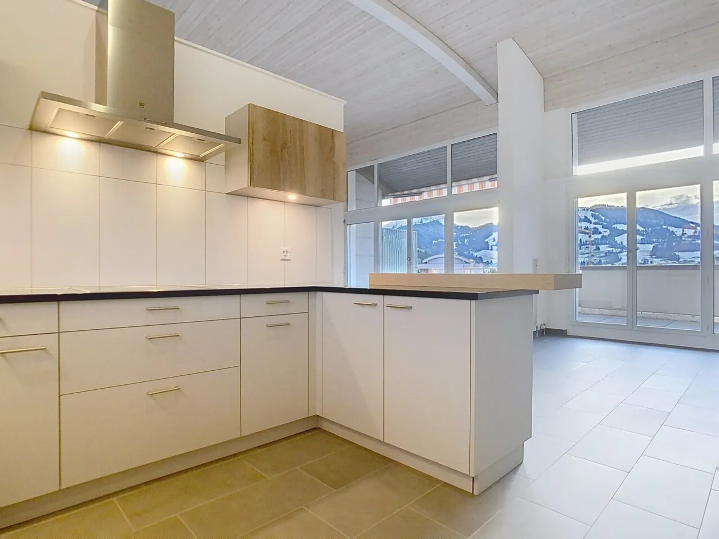 Penthouse exceptionnel, entièrement rénové - Photo 4 sur 12