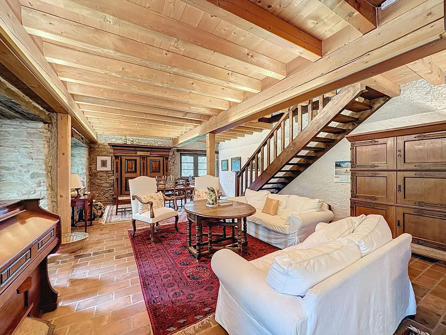Occasione rara! Casa di campagna ai piedi del castello di Attalens - Foto 7 di 13
