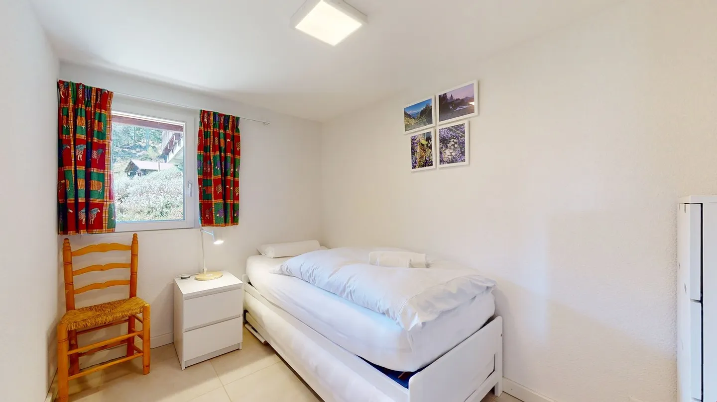 Zu der Saison - Prächtiges Chalet, umgeben von Grün, in Les Marécottes - Foto 11 von 17