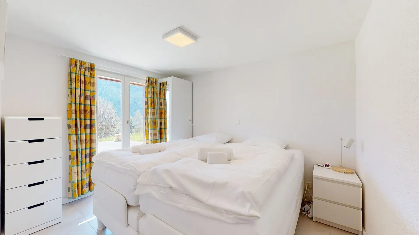 Zu der Saison - Prächtiges Chalet, umgeben von Grün, in Les Marécottes - Foto 12 von 17