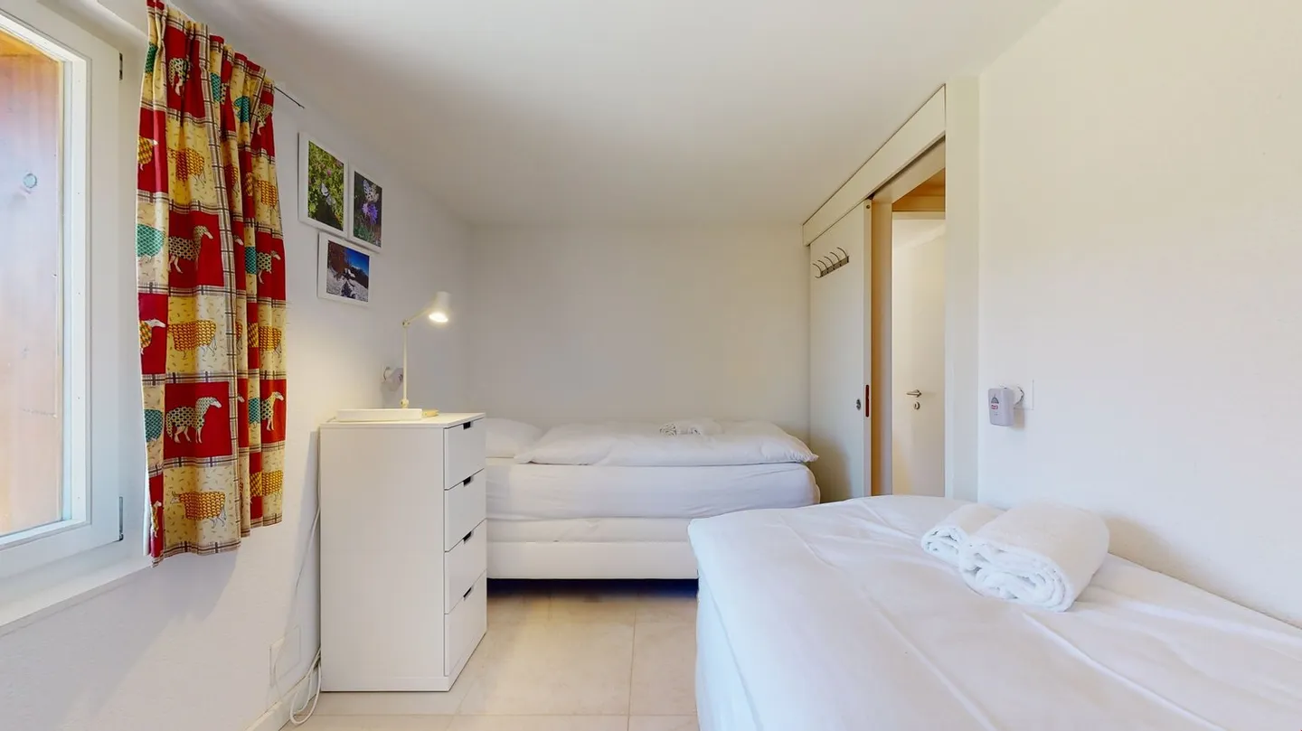 Zu der Saison - Prächtiges Chalet, umgeben von Grün, in Les Marécottes - Foto 14 von 17