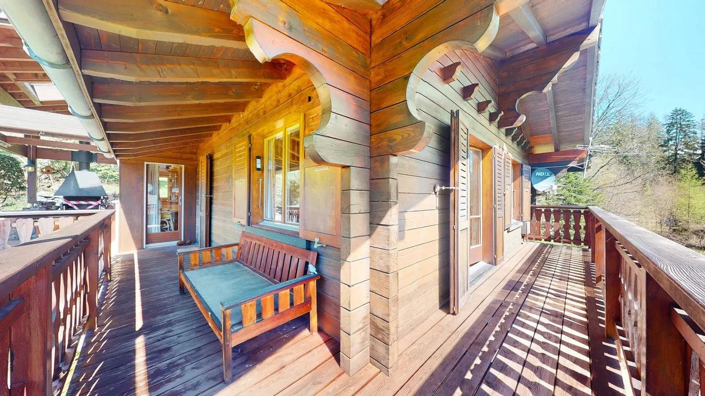 Zu der Saison - Prächtiges Chalet, umgeben von Grün, in Les Marécottes - Foto 15 von 17