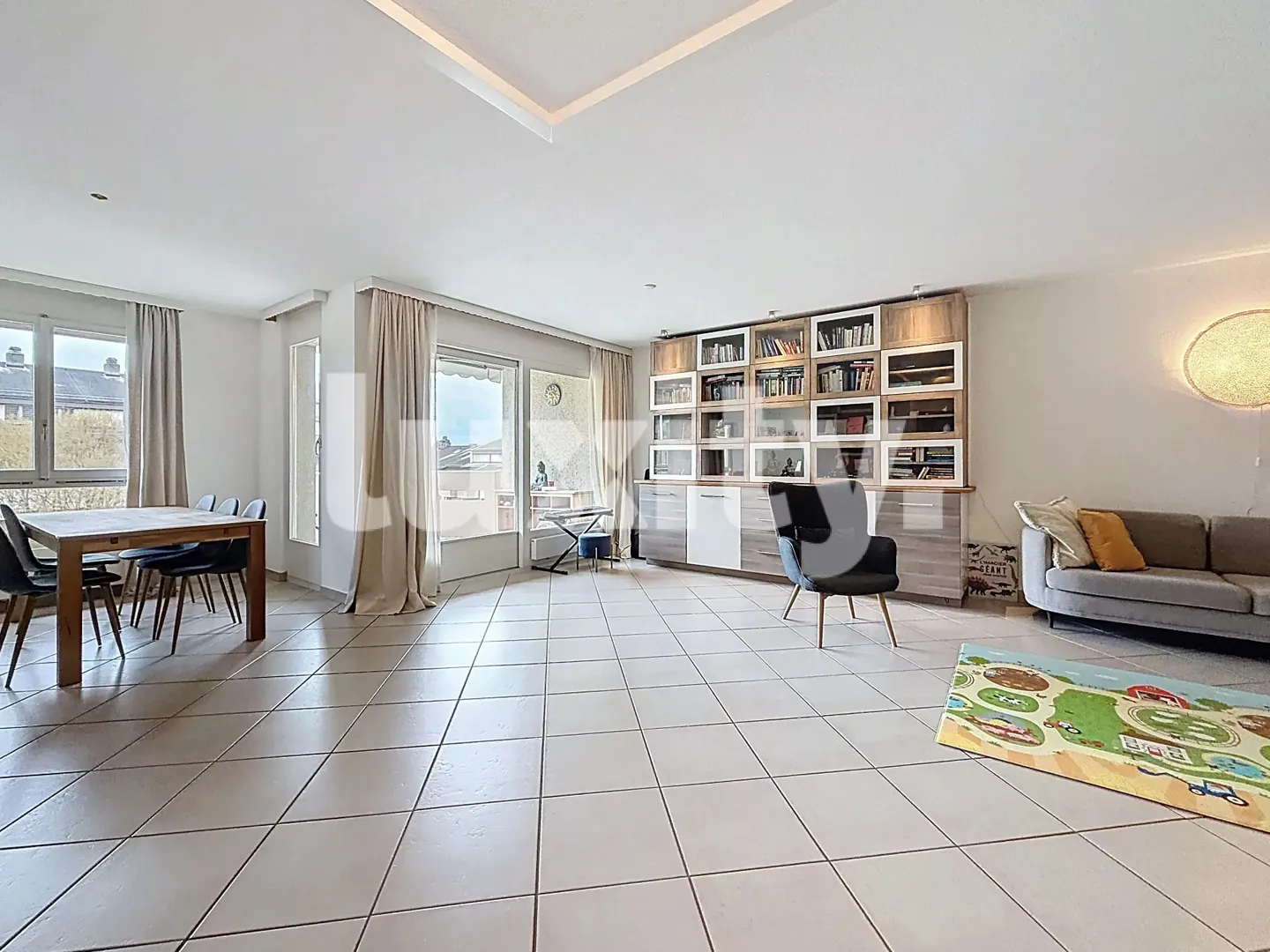 5-Zimmer-Wohnung mit Terrassen in Cologny - Foto 2 von 4