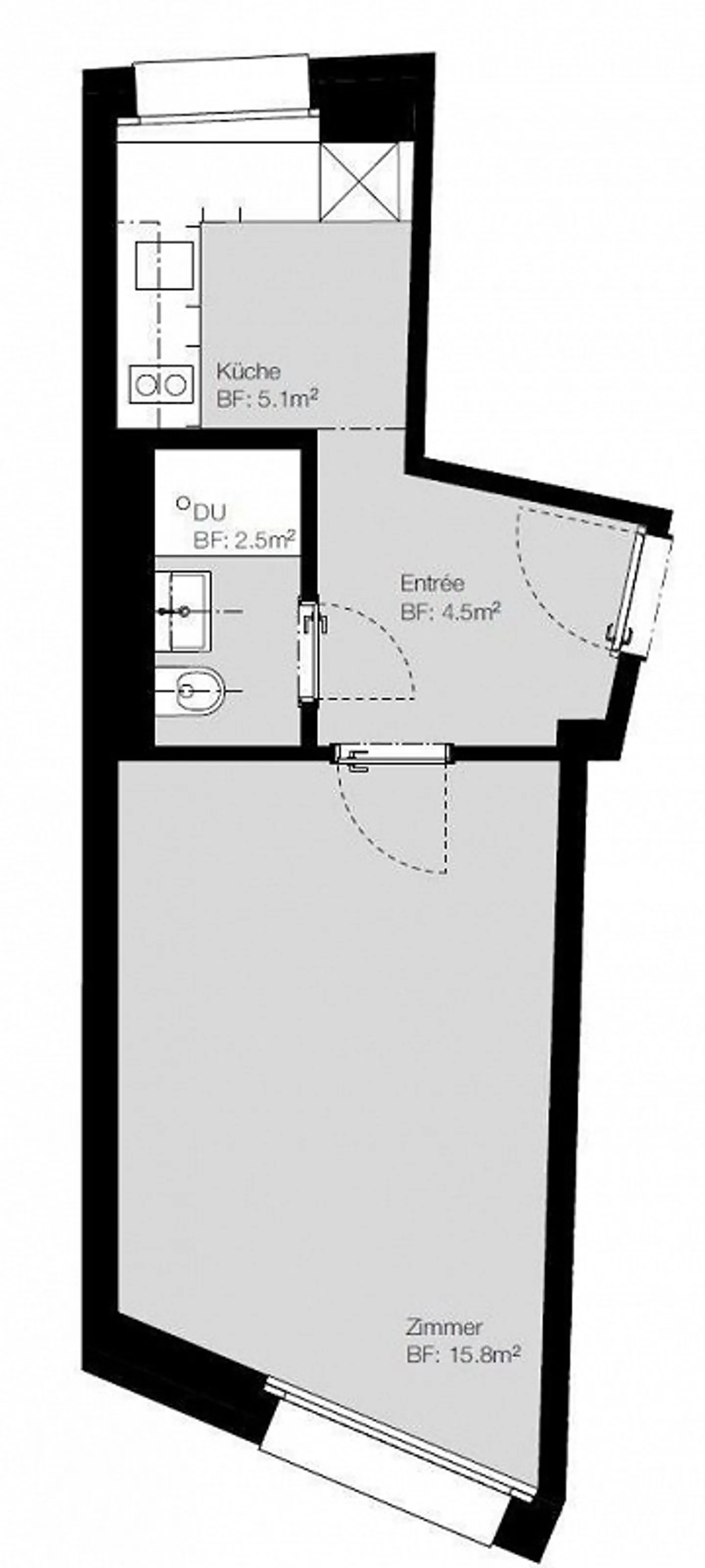 Beautiful apartment near Zurich HB - Photo 5 of 5