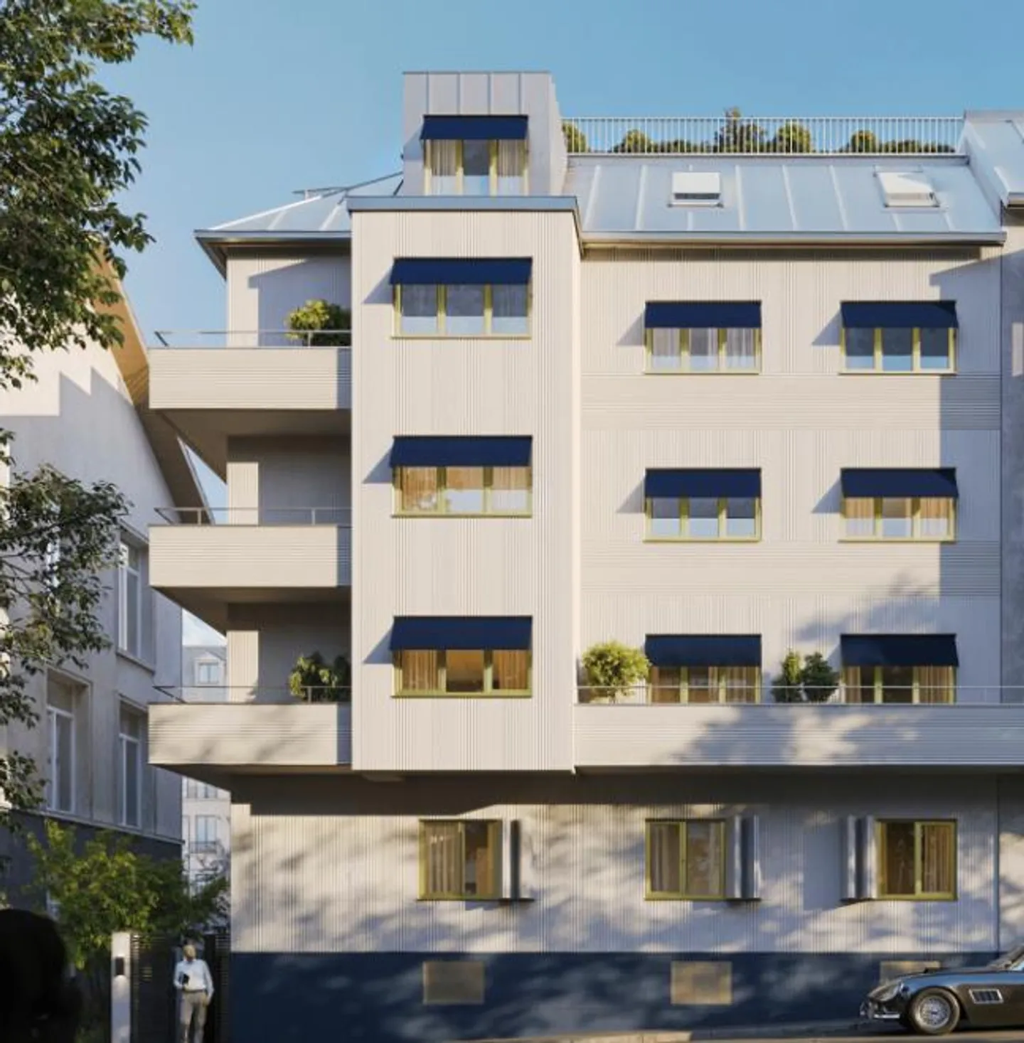 Appartements 2½ pièces rénovés avec style à l'Universitätsstrasse 37 - Photo 1 sur 2