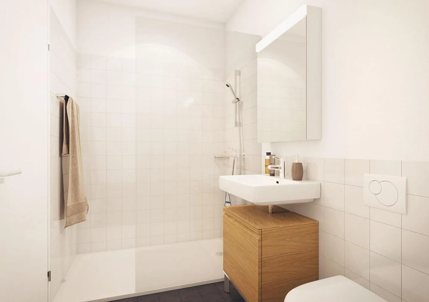 Appartement 4.5 pièces au rez-de-chaussée - Photo 6 sur 9