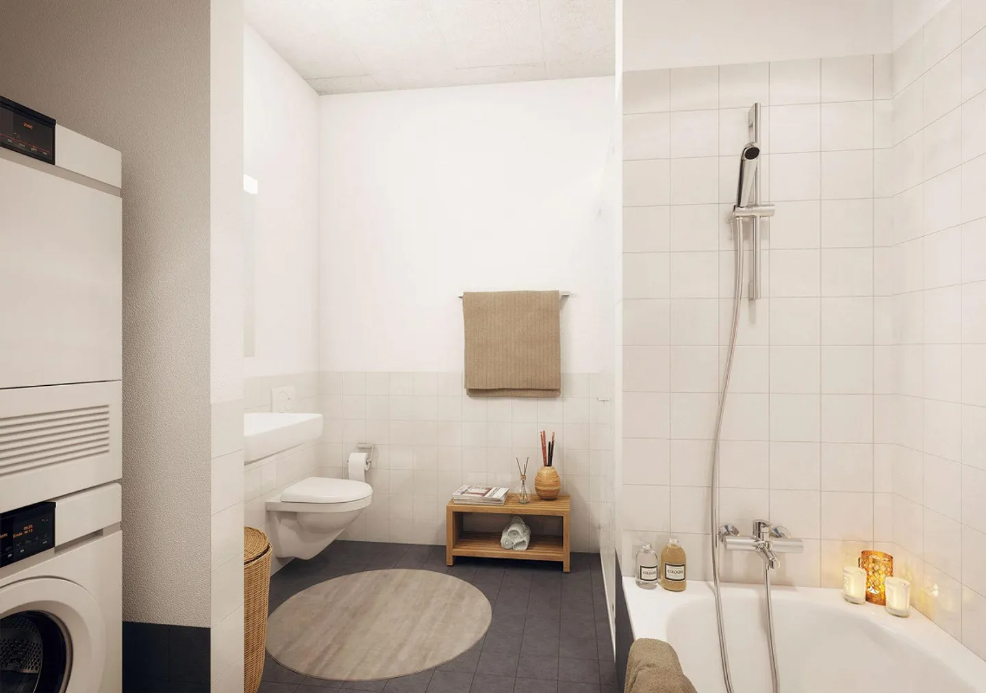 Appartement 4.5 pièces au rez-de-chaussée - Photo 7 sur 9