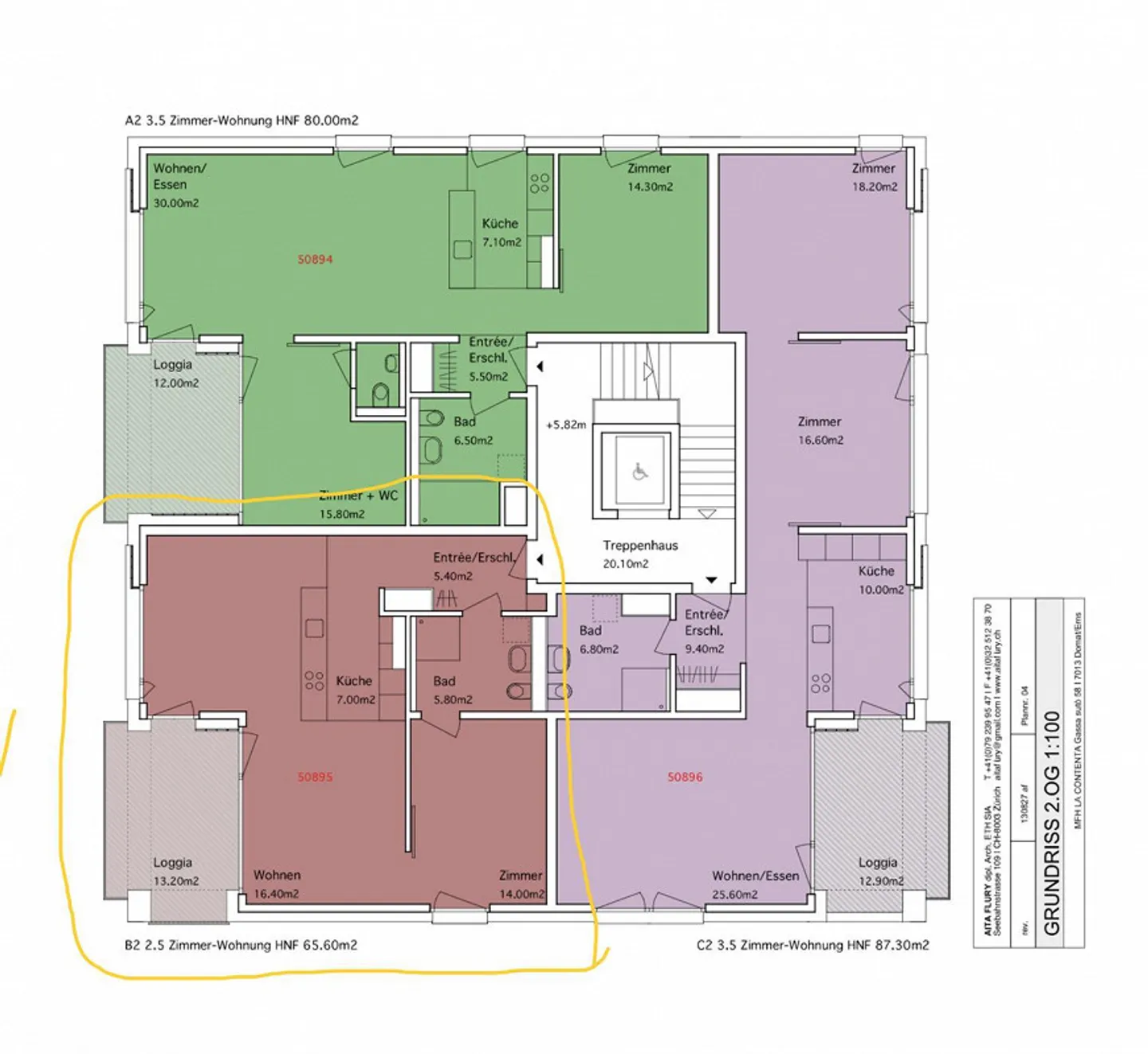 Modern 2.5-room apartment with stunning views in Domat/Ems - Photo 6 of 6