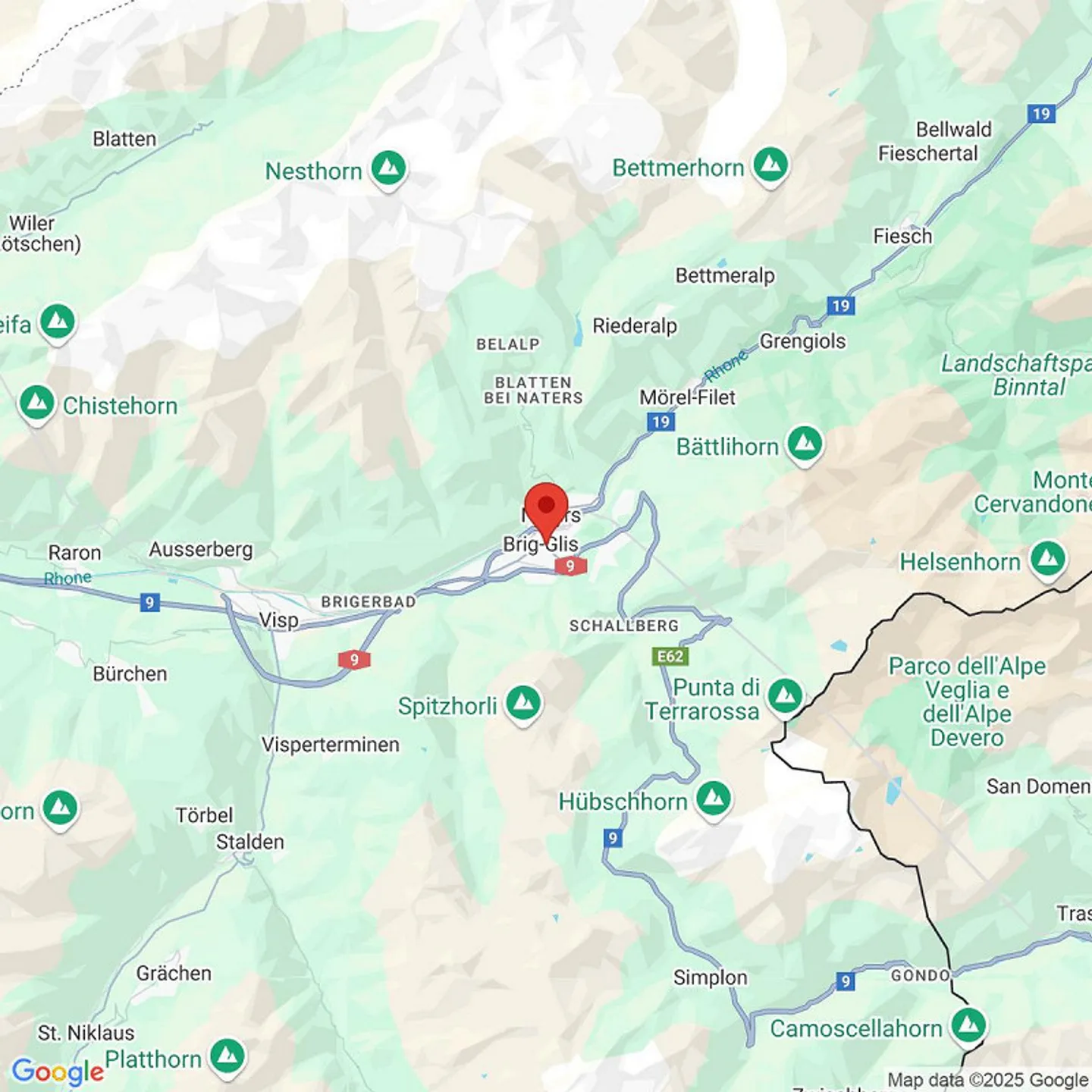 Spazio ufficio con appartamento monolocale in una posizione privilegiata a Brig - Foto 12 di 13