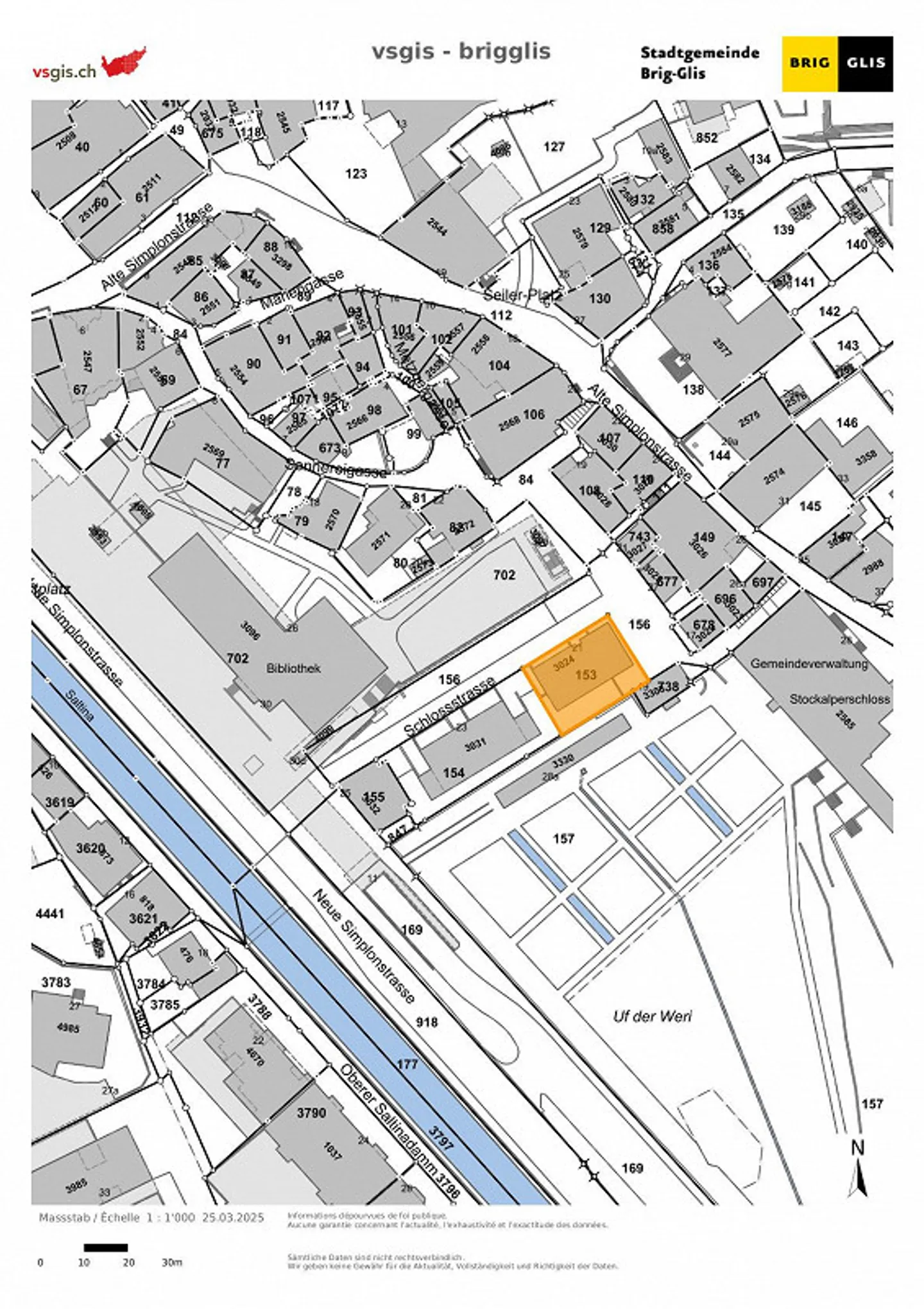 Spazio ufficio con appartamento monolocale in una posizione privilegiata a Brig - Foto 13 di 13