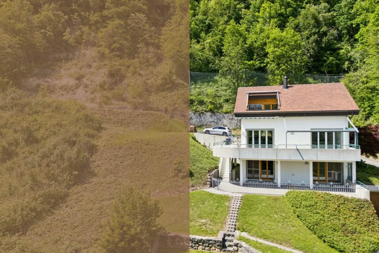 Charmantes Einfamilienhaus mit Seesicht - Foto 1 von 16
