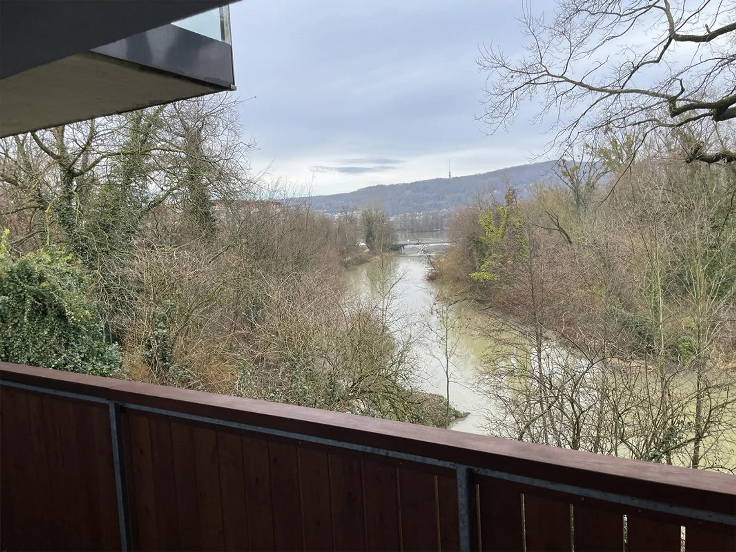 Ergolzpark - Blick aufs Naturschutzgebiet Ergolzmündung - Photo 1 of 8