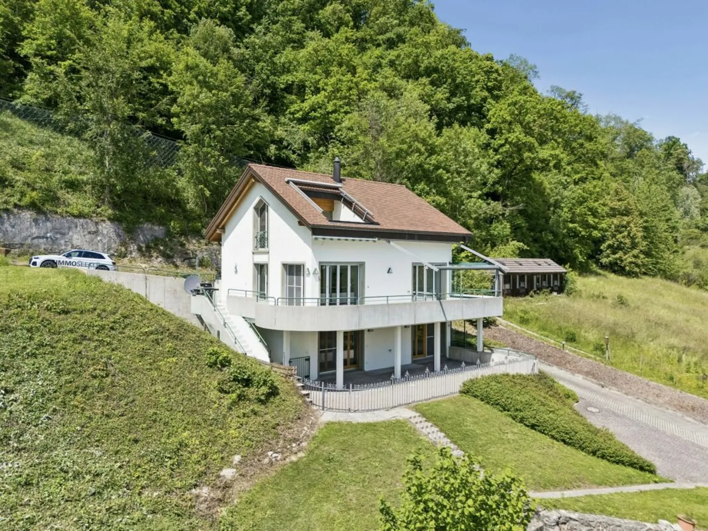 Charmantes Einfamilienhaus mit Seesicht - Foto 14 von 16