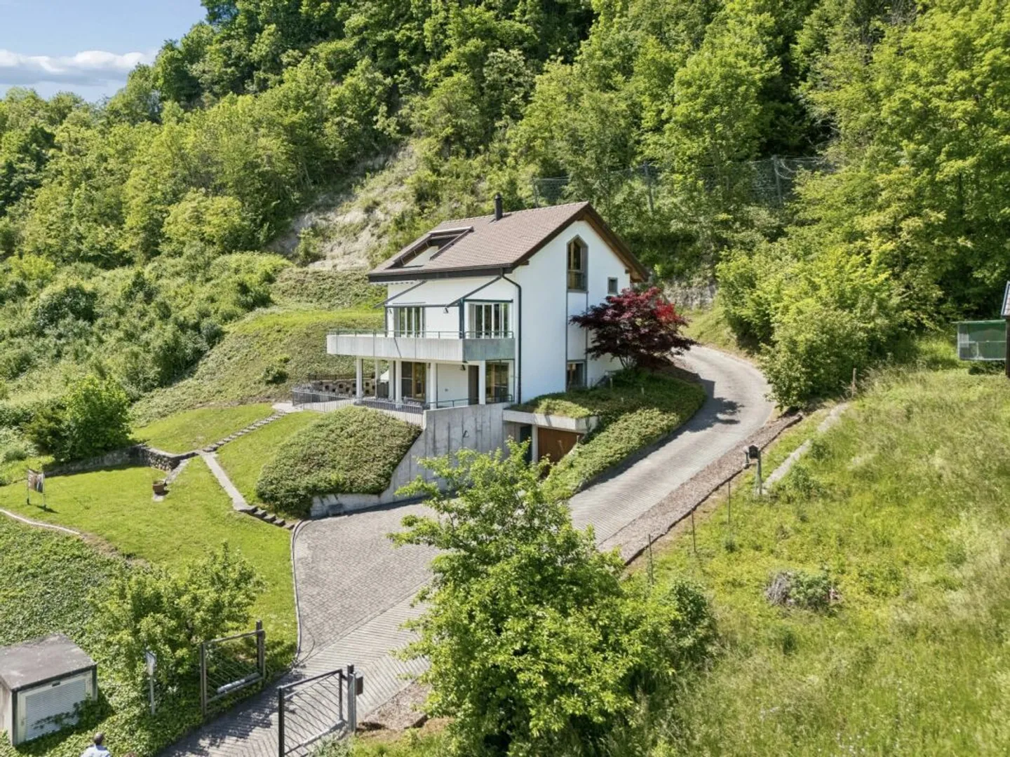 Charmantes Einfamilienhaus mit Seesicht - Foto 15 von 16