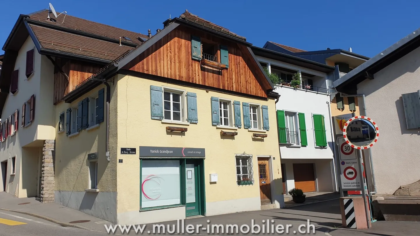 Charmante maison de village à Blonay - Photo 1 sur 14