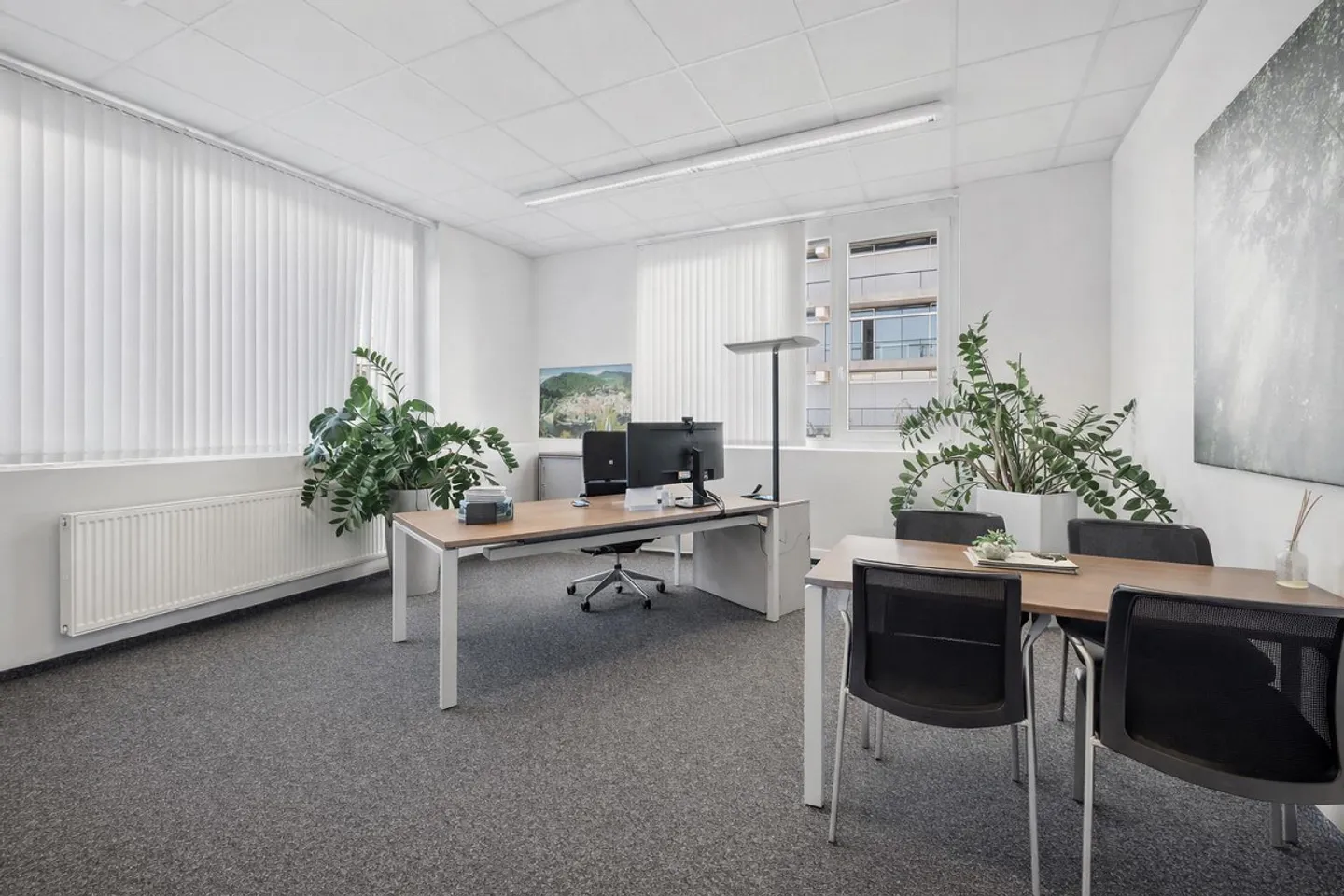 Spazio ufficio ampliato con terrazza generosa - Foto 2 di 8