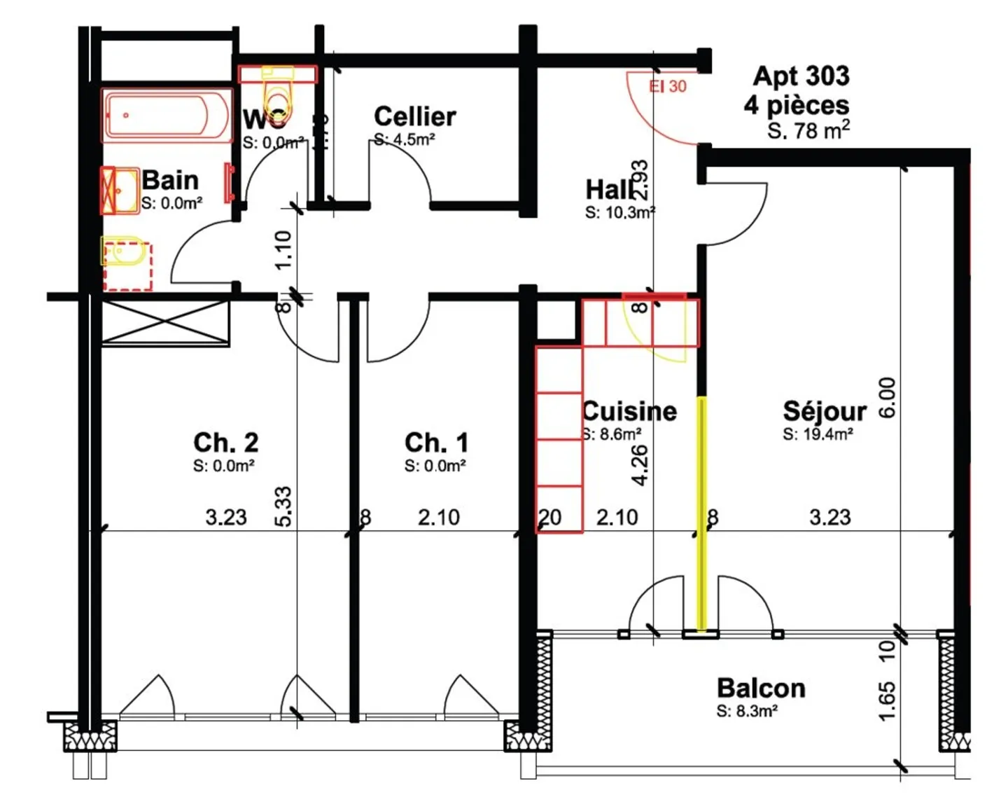 4-Zimmer-Wohnung zur Miete in Thônex - Foto 10 von 10