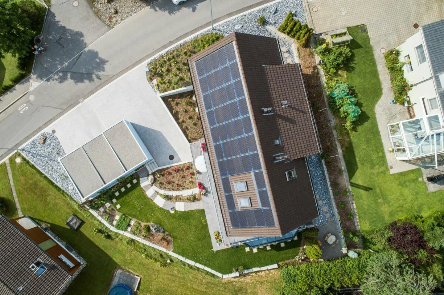 Moderno appartamento giardino maisonette in una posizione panoramica - Foto 6 di 12