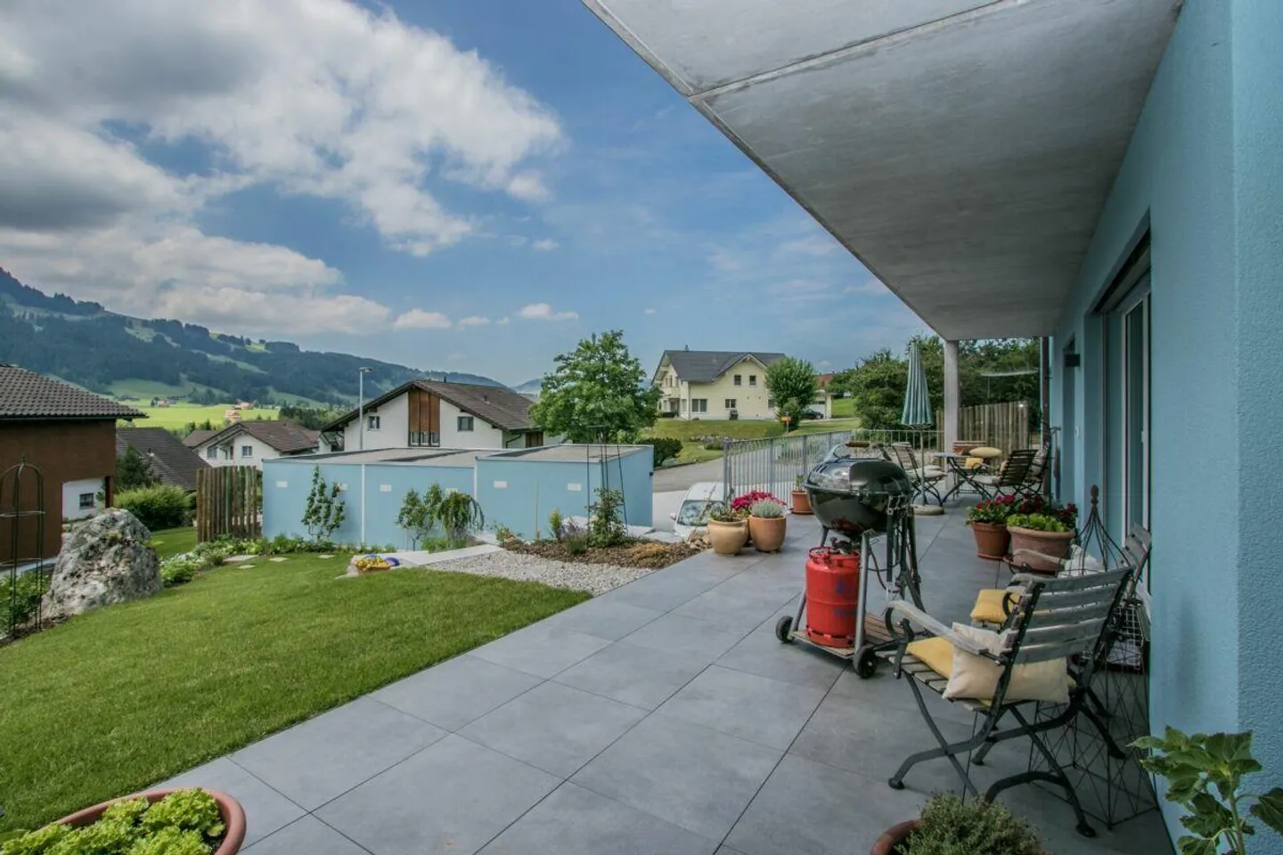 Moderno appartamento giardino maisonette in una posizione panoramica - Foto 7 di 12