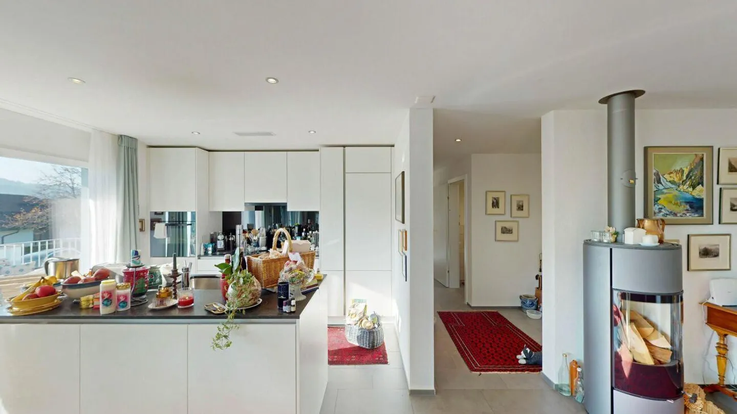 Moderno appartamento giardino maisonette in una posizione panoramica - Foto 8 di 12