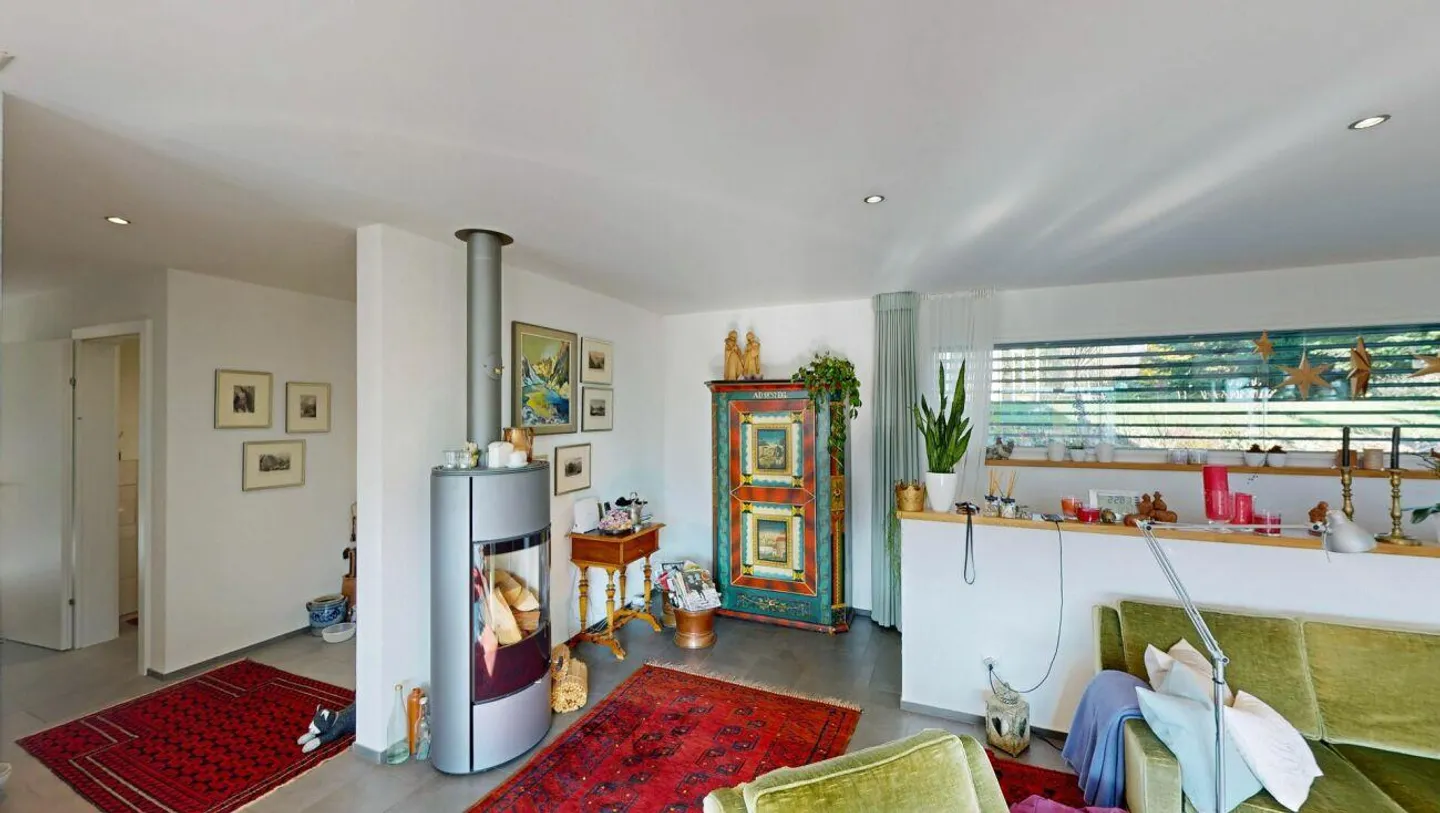 Moderno appartamento giardino maisonette in una posizione panoramica - Foto 10 di 12