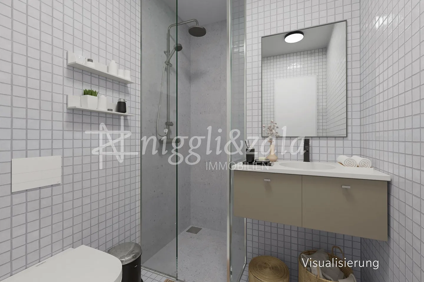Gut konzipierte 3.5-Zimmerwohnung an zentrumsnaher Lage - Foto 6 von 6