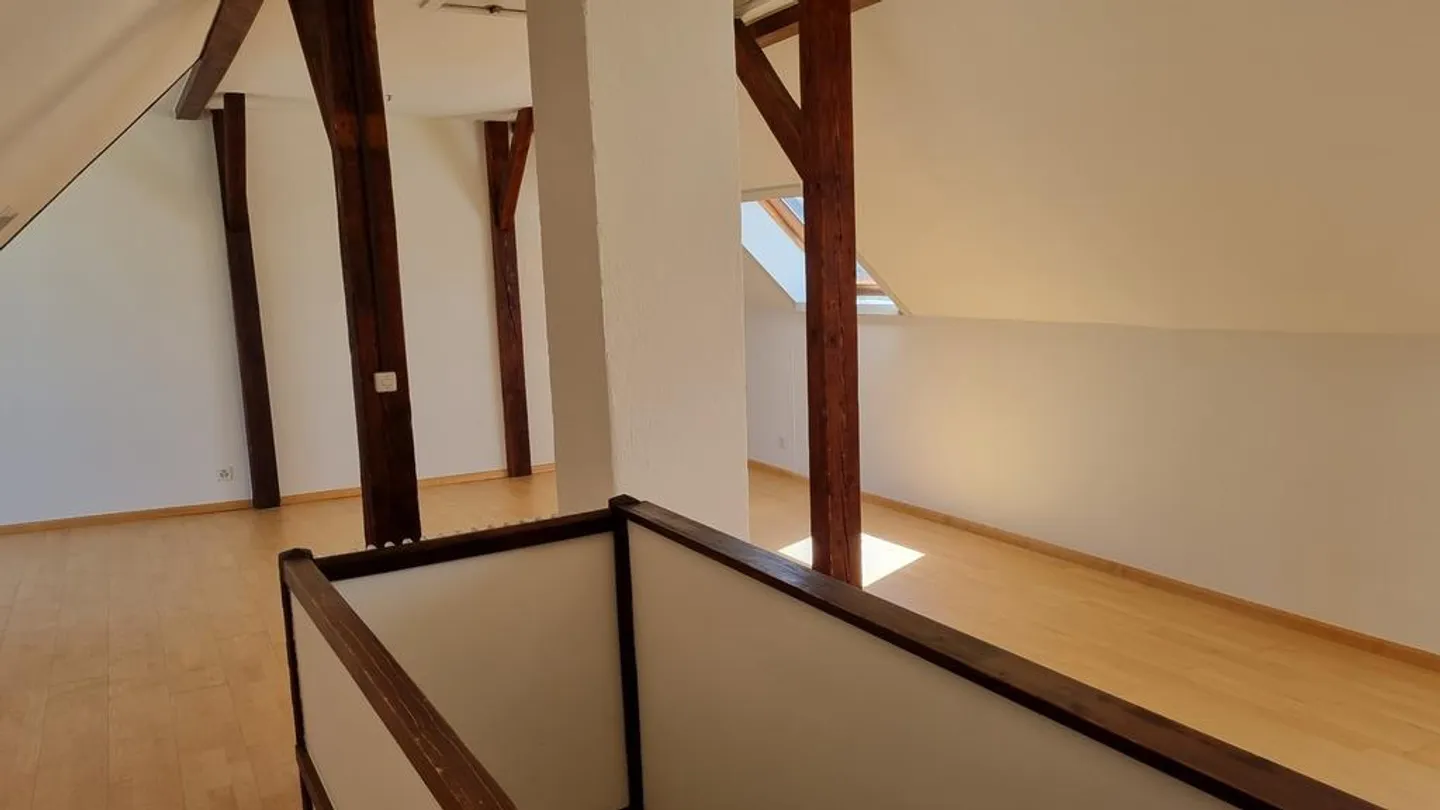 Bright apartment with rooftop terrace for subletting until 31.10.2027 - Photo 11 of 12
