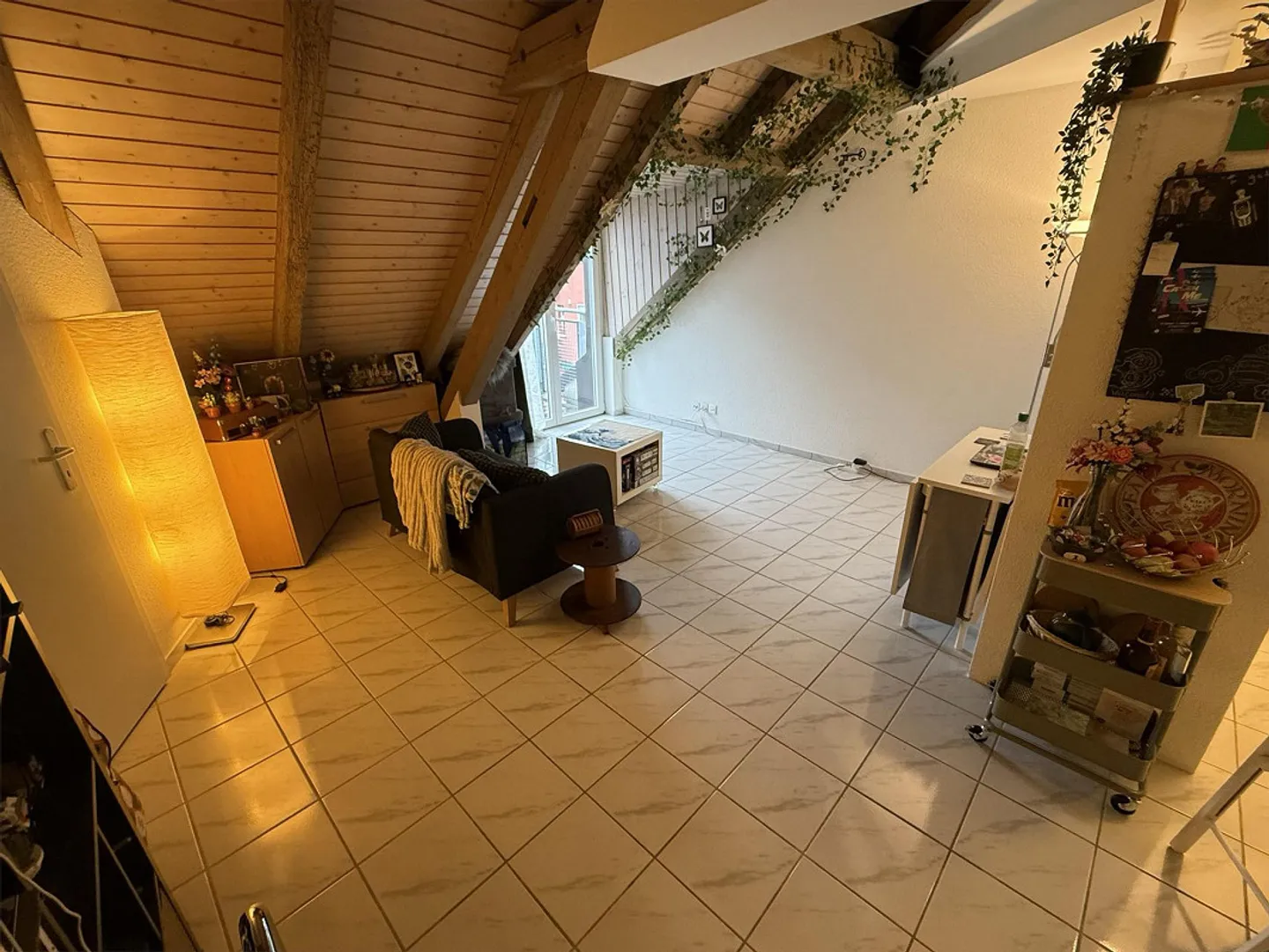 Central 3-Room Attic Apartment 4th Floor - Photo 2 of 7