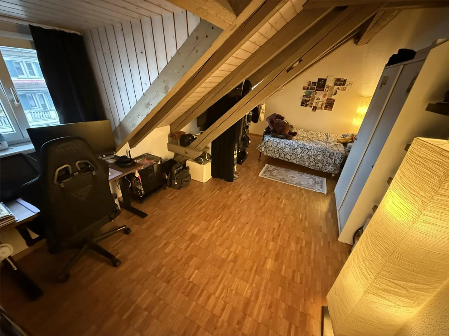 Central 3-Room Attic Apartment 4th Floor - Photo 3 of 7