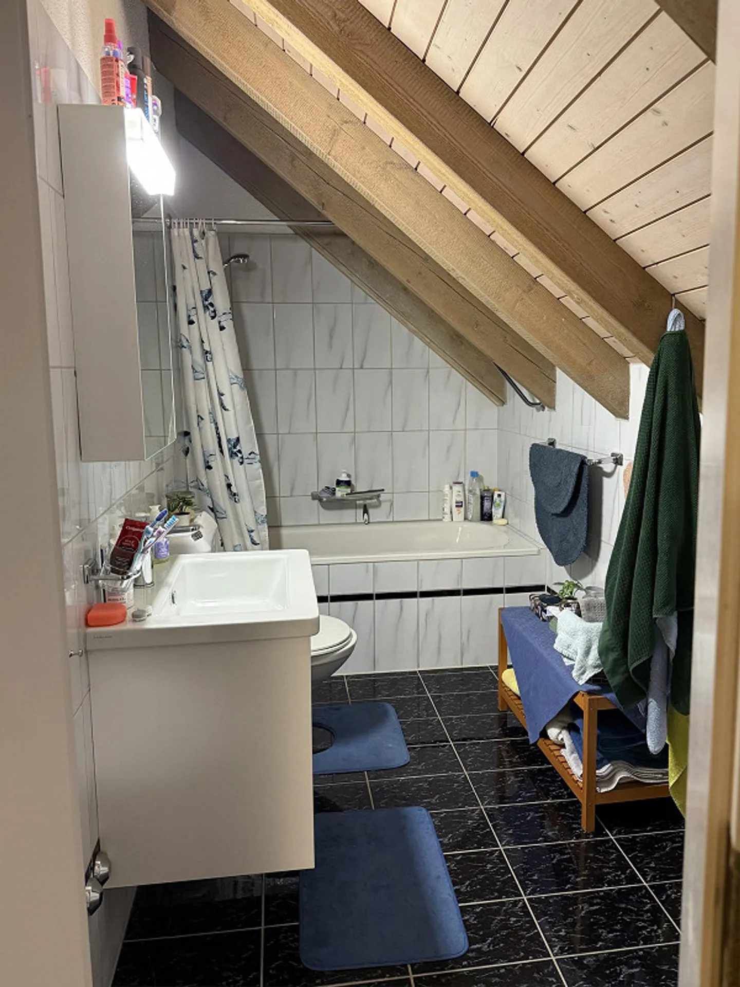 Central 3-Room Attic Apartment 4th Floor - Photo 6 of 7