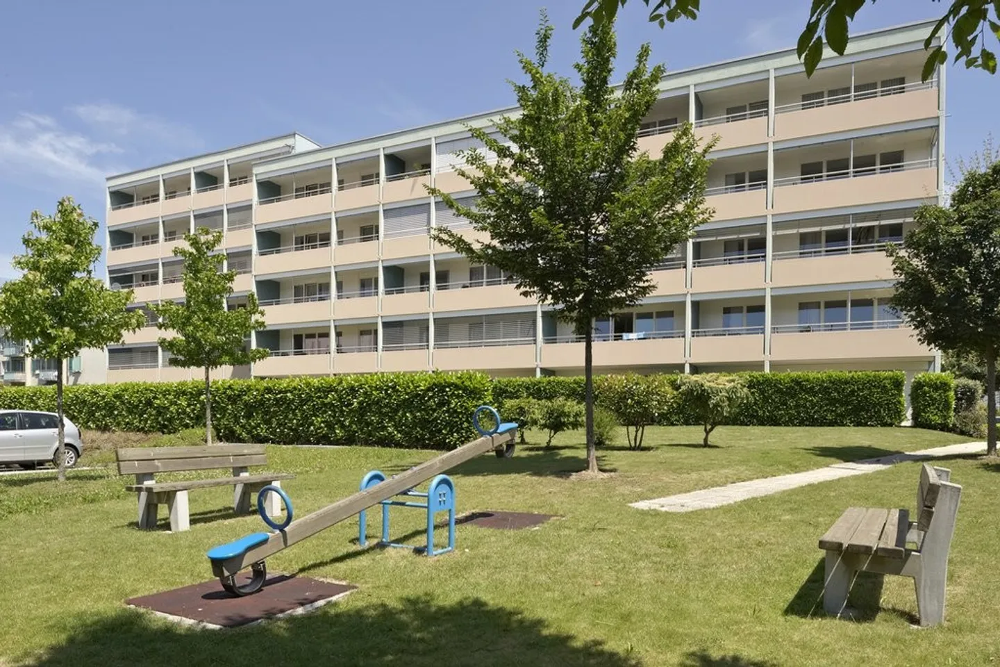 Zu vermieten ohne Kaution - Mitten zwischen See und Stadtzentrum - Foto 1 von 12