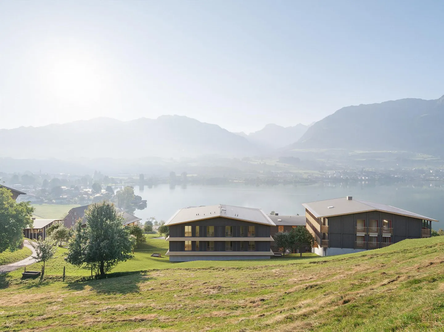 Progetto di nuova costruzione approvato - SEELAUBE a Sarnen - Foto 1 di 5