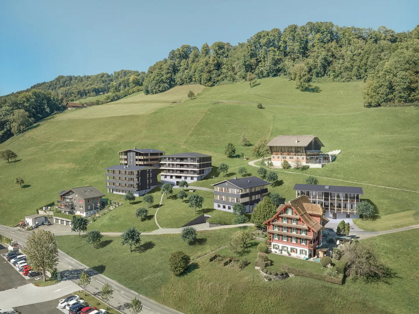 Progetto di nuova costruzione approvato - SEELAUBE a Sarnen - Foto 2 di 5