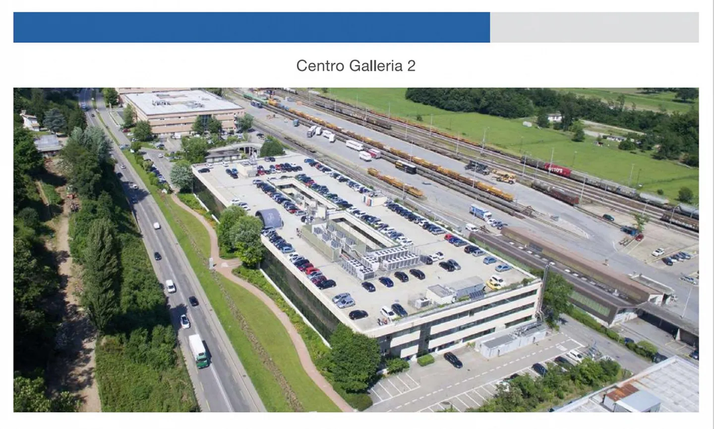 Affitto Posteggi Esterni – Centro Galleria 2, Via Cantonale, Manno - Foto 2 di 2