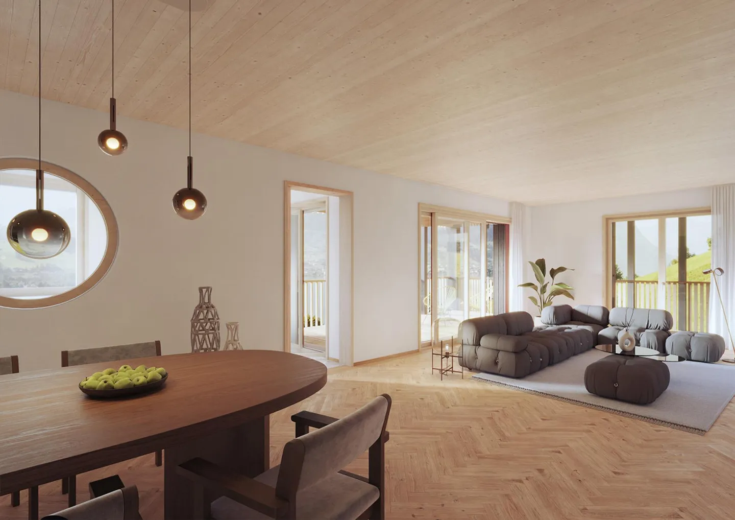 Progetto di nuova costruzione approvato - SEELAUBE a Sarnen - Foto 3 di 5