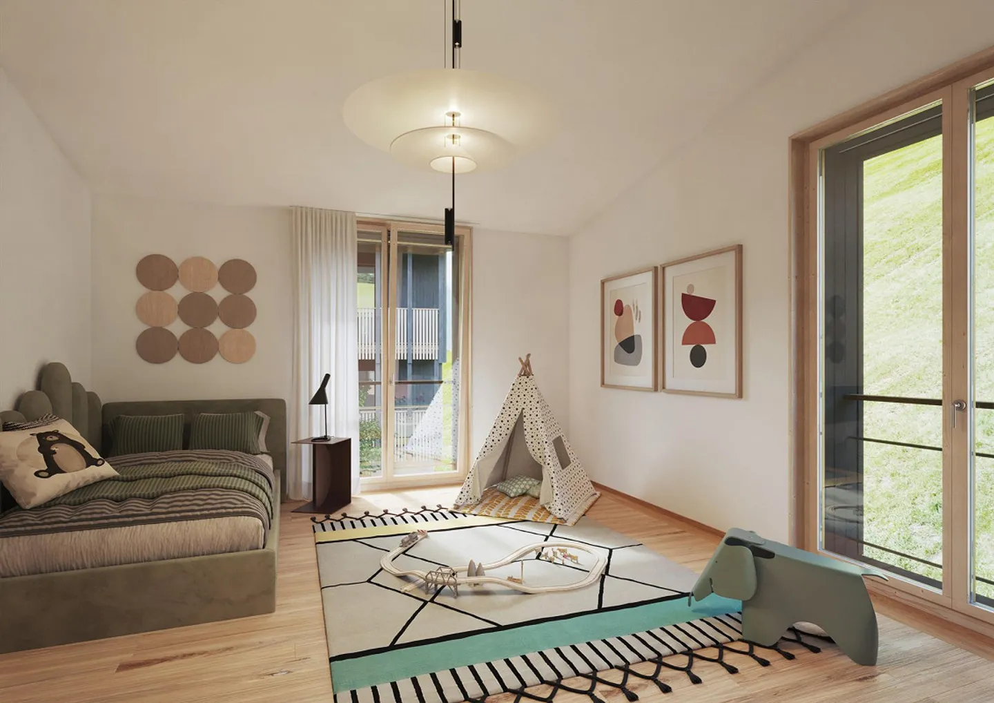 Progetto di nuova costruzione approvato - SEELAUBE a Sarnen - Foto 4 di 5