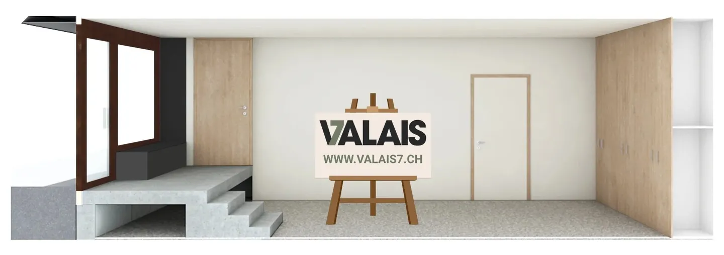 VALAIS 7 - Loft Attivo di 143 m2 - Vivi e lavora allo stesso indirizzo - Foto 3 di 7