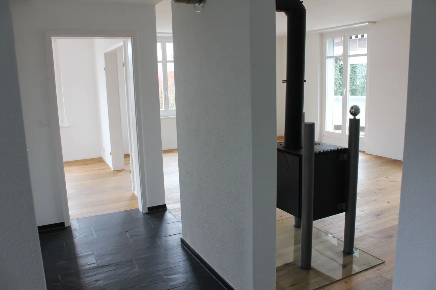 Nel verde, situato centralmente - vivere come in una casa unifamiliare - Foto 7 di 15