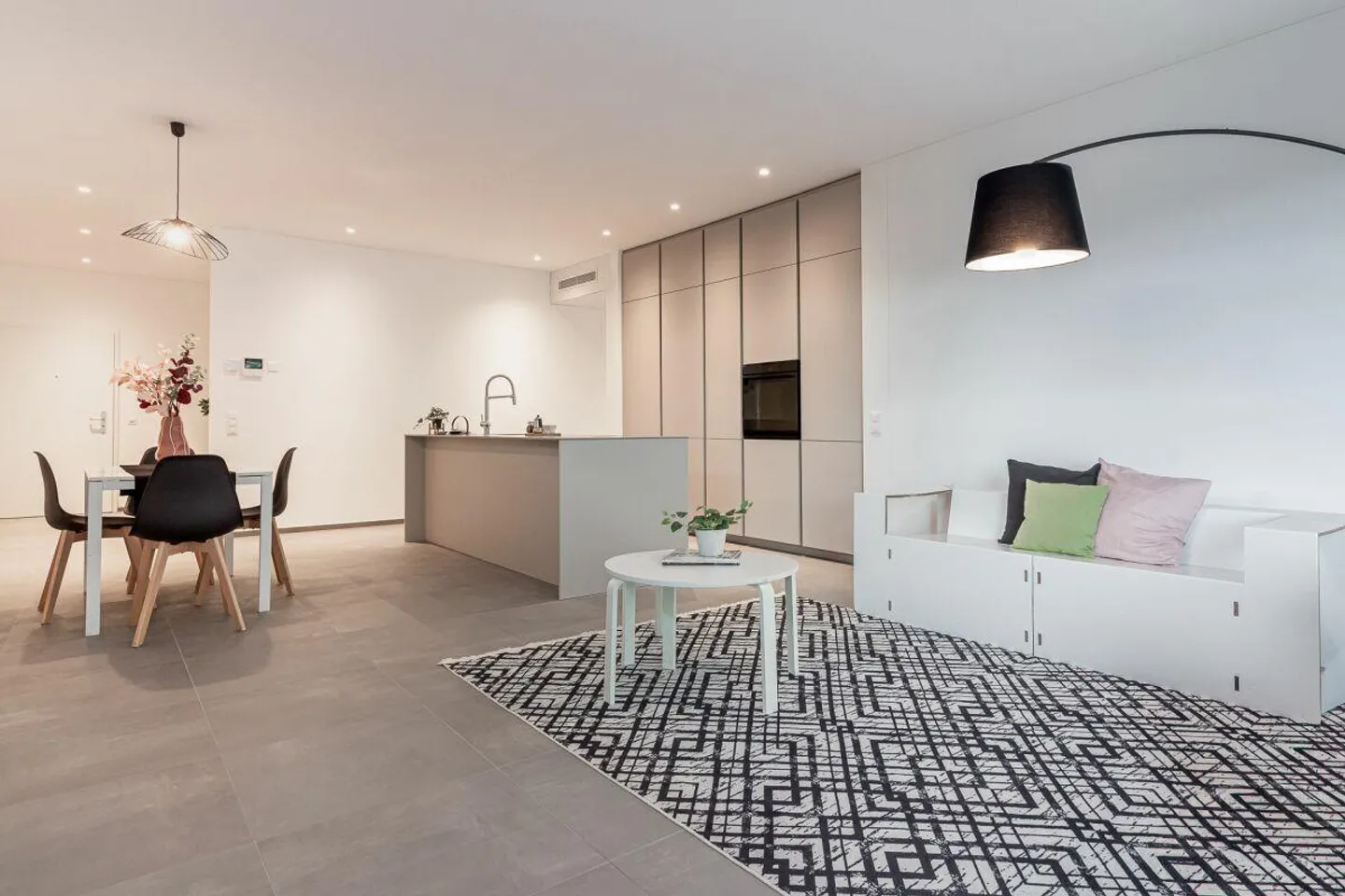 PREGASSONA · APPARTAMENTO LUMINOSO DI 4½ LOCALI CON TERRAZZA E FINITURE DI ALTA QUALITÀ · OPZIONE AFFITTO-ACQUISTO - Foto 3 di 19