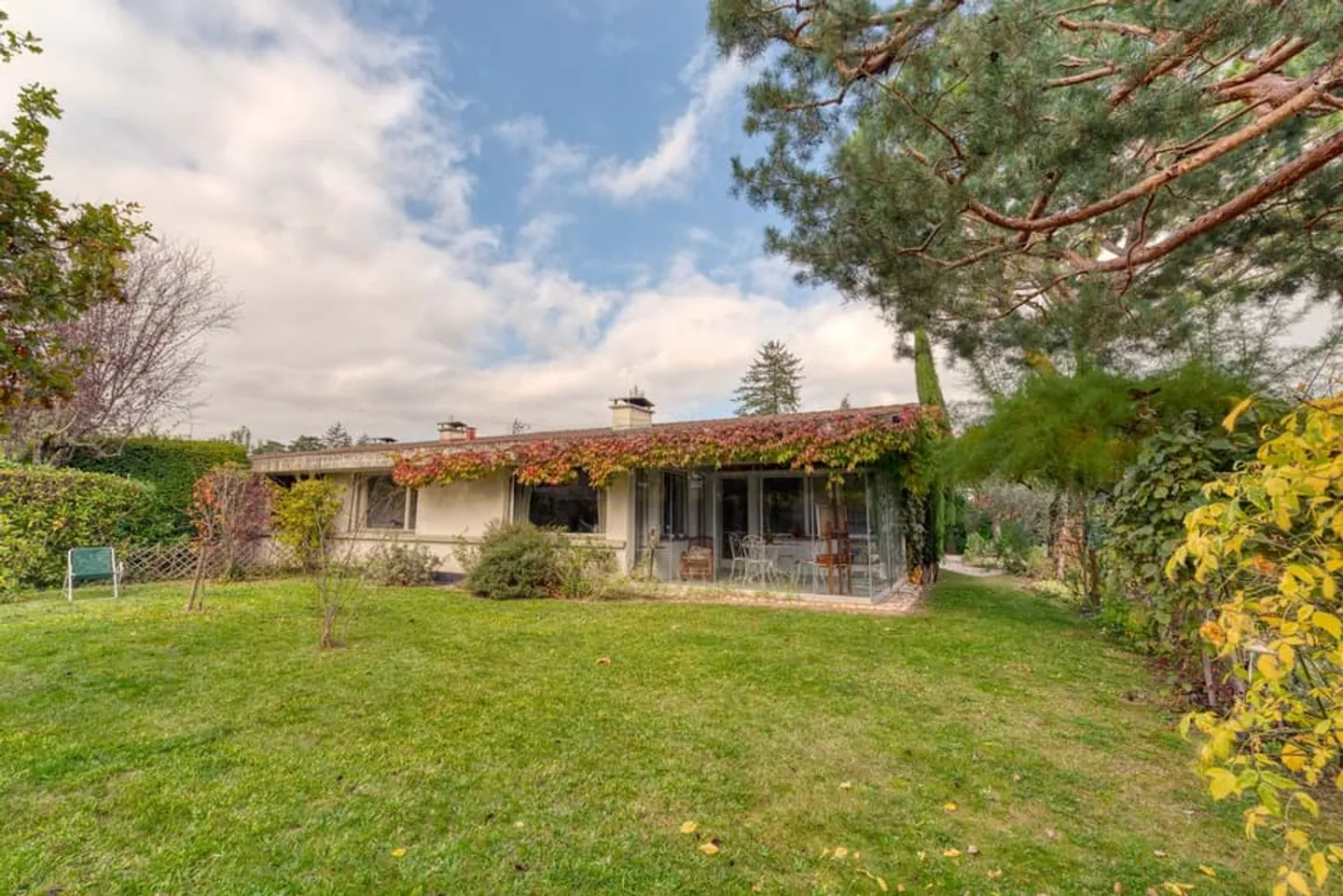 Magnifique maison jumelée de plain-pied à Meyrin - Foto 1 di 13