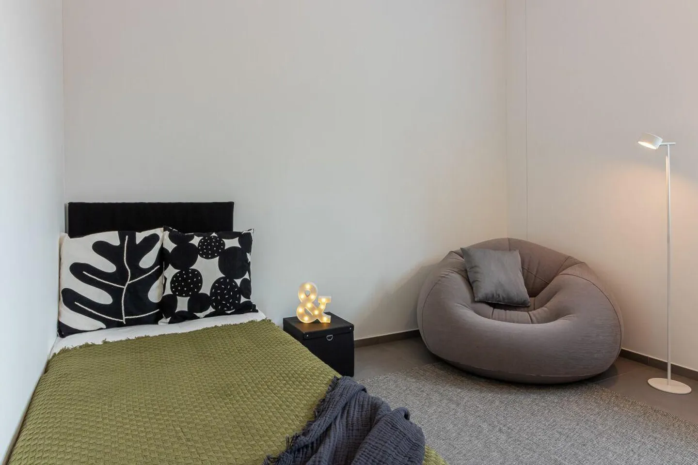 PREGASSONA · APPARTAMENTO LUMINOSO DI 4½ LOCALI CON TERRAZZA E FINITURE DI ALTA QUALITÀ · OPZIONE AFFITTO-ACQUISTO - Foto 9 di 19