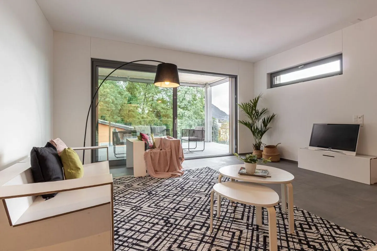 PREGASSONA · APPARTAMENTO LUMINOSO DI 4½ LOCALI CON TERRAZZA E FINITURE DI ALTA QUALITÀ · OPZIONE AFFITTO-ACQUISTO - Foto 6 di 19